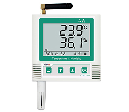 GPRS/4G型低功耗溫濕度傳感器（C3殼體） 