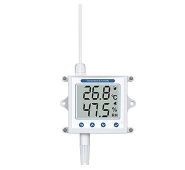 王字殼液晶溫濕度傳感器